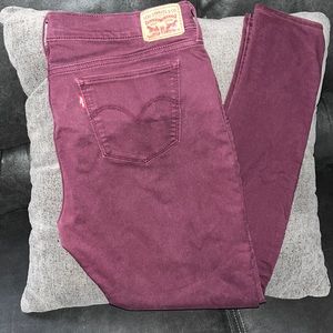 Levi 710 super Skinny Jeans